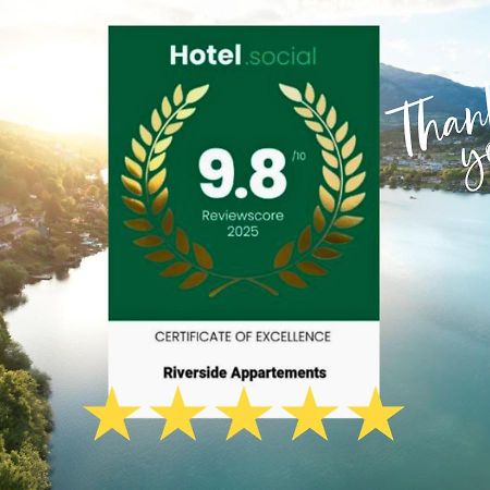 Riverside Appartements Lieserbrucke Екстер'єр фото